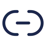 Link Minimalistic SVG Icon